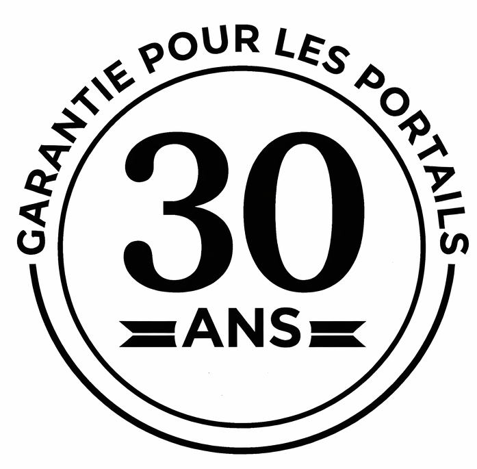 Logo garantie portails