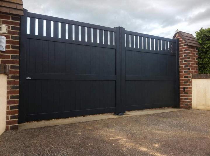 Portail battant semi-ajouré La Ferté-en-Ouche