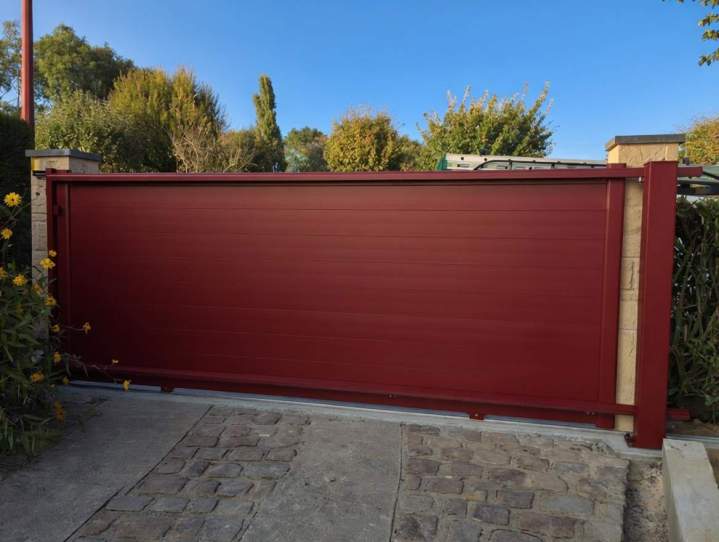 Portail automatique La Ferté-en-Ouche