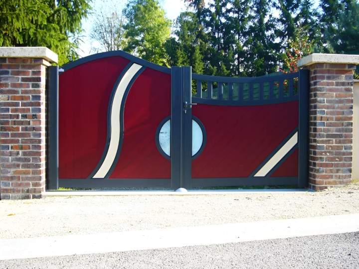 Portail design sur mesure La Ferté-en-Ouche