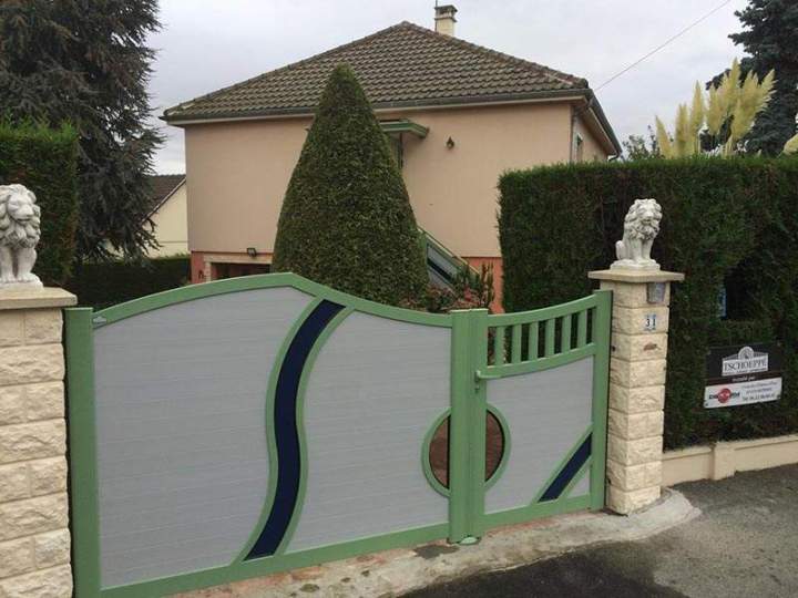 Portail maison La Ferté-en-Ouche