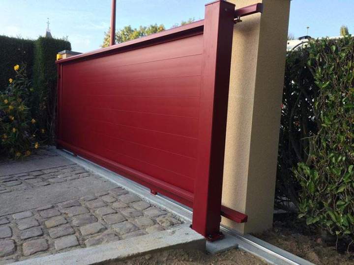 Portail coulissant motorisé La Ferté-en-Ouche