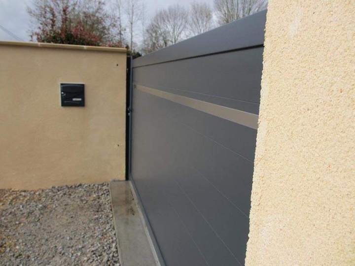 Portail automatisé La Ferté-en-Ouche