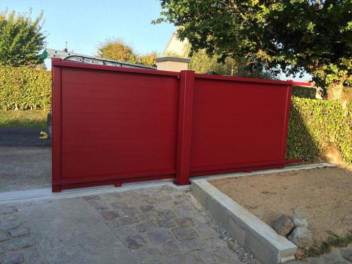 Portail solide La Ferté-en-Ouche