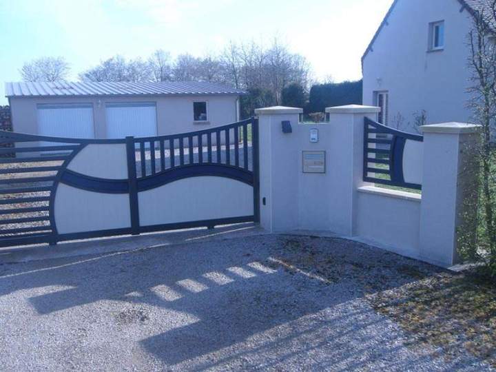 Portail maison sur mesure La Ferté-en-Ouche