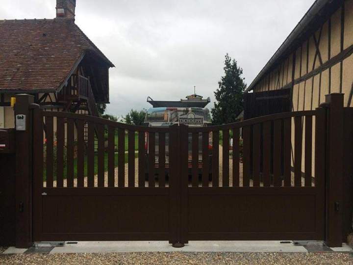 Portail en bois La Ferté-en-Ouche