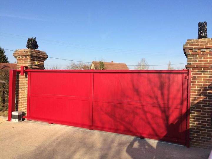 Pose de portail coulissant La Ferté-en-Ouche