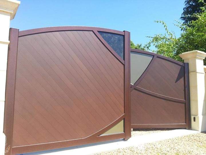 Portail battant La Ferté-en-Ouche