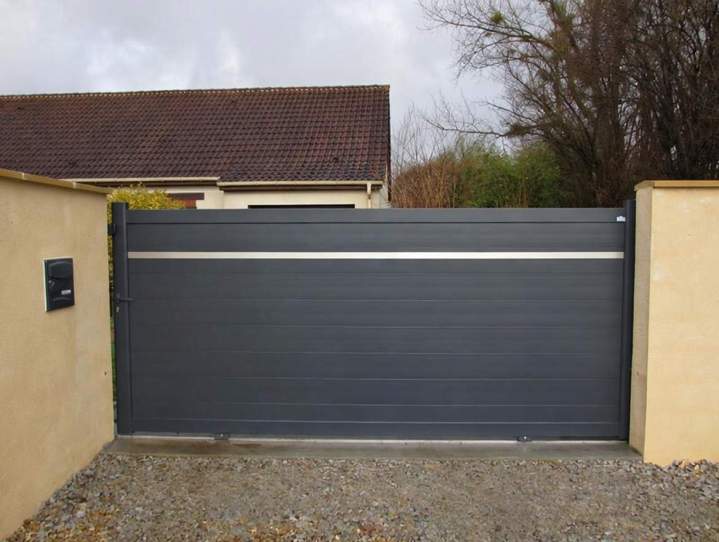 Portail motorisé La Ferté-en-Ouche