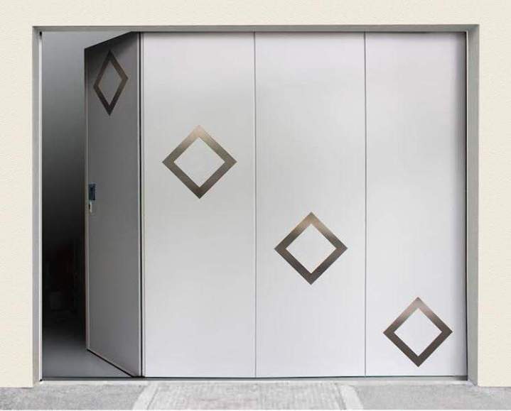 Porte de garage battante La Ferté-en-Ouche