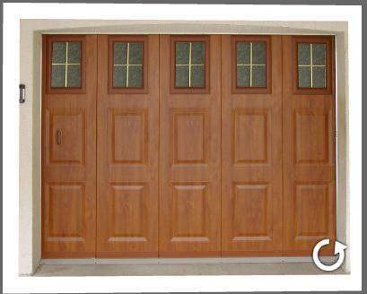 Porte de garage sectionnelle latérale à cassettes La Ferté-en-Ouche 