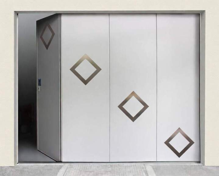 Porte de garage moderne La Ferté-en-Ouche