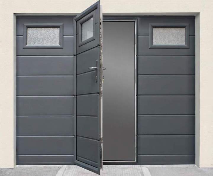 Porte de garage modulable La Ferté en Ouche